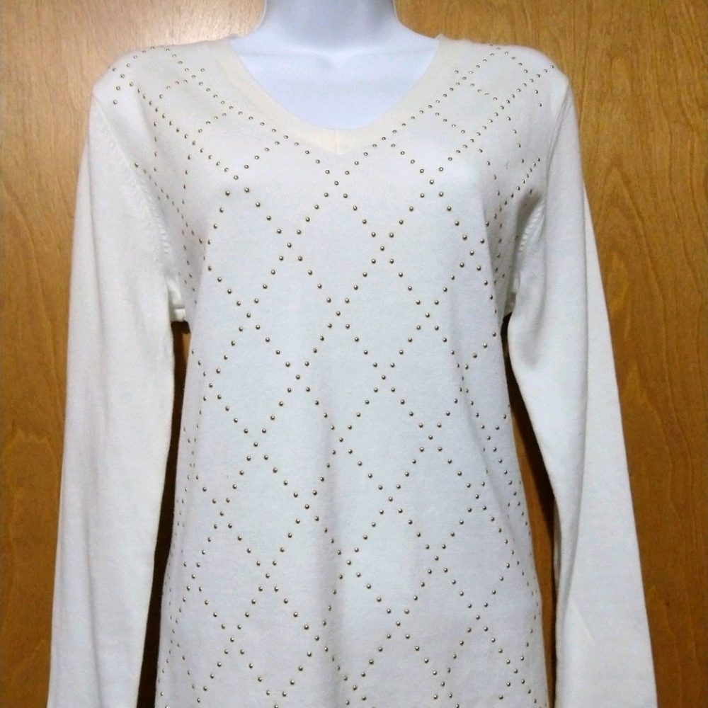 NWT Tommy Hilfiger V-Nick Sweater